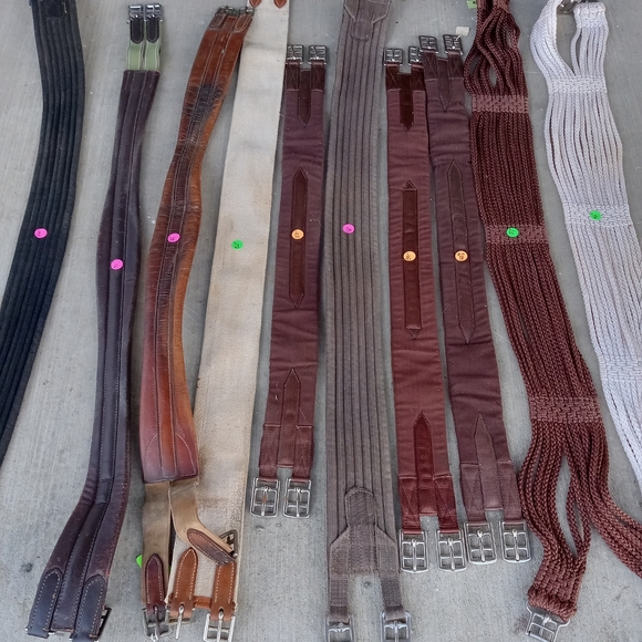 ENGLISH TACK (10 GIRTHS)🐎 HUGE PRICE DROP!!! 🤩 - Picture 2 of 5